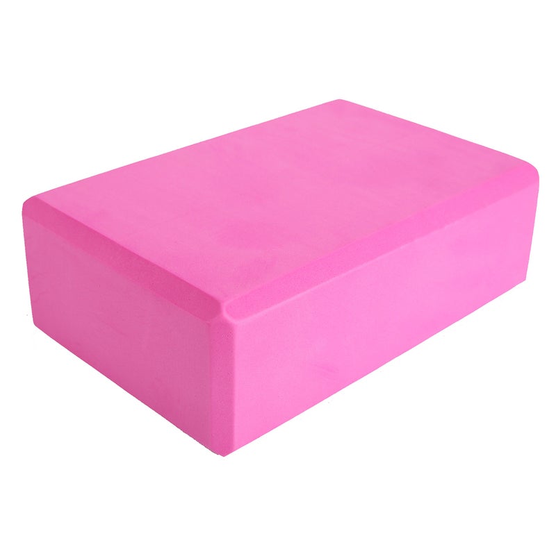 EXERZ Yoga Blocks 2pcs Gym Bricks High Density EVA Foam - Image 4